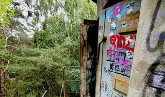 Schron z wieżą radarową 13. BAS
