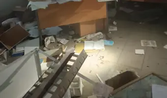 Opuszczony zakład PAWO