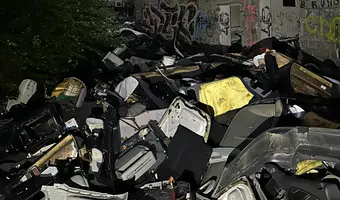 Opuszczony ośrodek wypoczynkowy Wieżyca