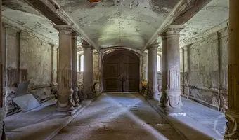Pałac rodu von Magnis , Bożków