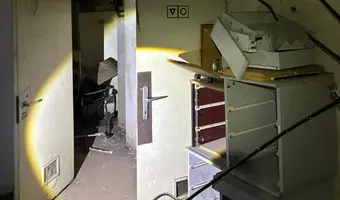 Opuszczone tunele i schron pod FSO