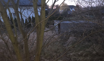 Niedokończony dom jednorodzinny