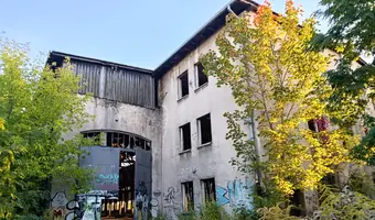 Pozostałości po Fabryce Mostostal