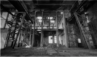 Oświęcim poniemiecka fabryka kauczuku ( buna- werke) - photo 2/4