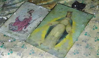 2 opuszczone domy w lesie - zdjęcie 2/4