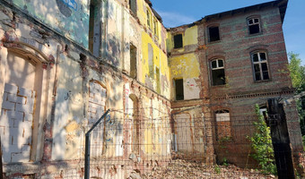 Opuszczony szpital wirecki, Ruda Śląska,