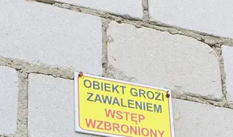 Opuszczone gospodarstwo