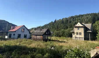 Opuszczony hotel w Wiśle