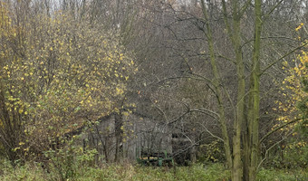 Ruiny domu i gospodarstwa