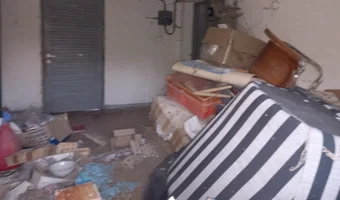 Opuszczony kompleks budynków