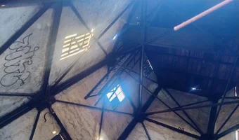 Opuszczona wieża ciśnień, Łódź