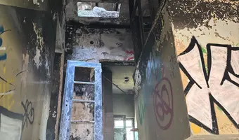 Opuszczone budynki szpitala psychiatrycznego srebrniki, gdańsk - zdjęcie 4/4