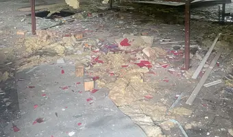 Opuszczona baza paliwowa