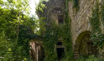 Abandoned village