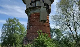 Kolejowa wieża ciśnień