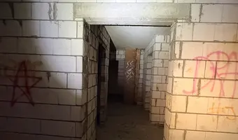 Niedokończony Blok, Ozorków