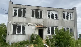 Opuszczone przedsiębiorstwo robót drogowo mostowych
