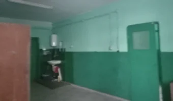 Opuszczona remiza o s p i budynki gospodarcze