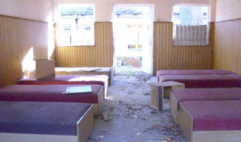 Opuszczony ośrodek wczasowy w Kisielanach-Żmichach, Kisielany-Żmichy,
