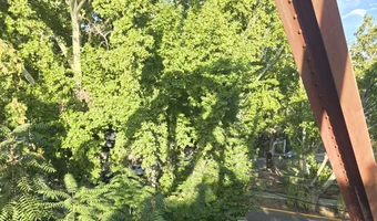 Opuszczony most kolejowy