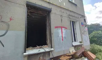 Spalona kamienica - zdjęcie 3/4