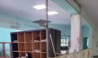 Opuszczony zakład PAWO