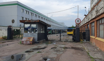 Park autobusów, Kijów,