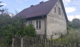 Opuszczony domek.