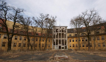 Opuszczony kompleks militarny , Koszary Juterbog Altes Lager,