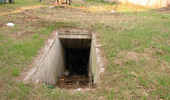 Schron obok wierzbowej, Łódź