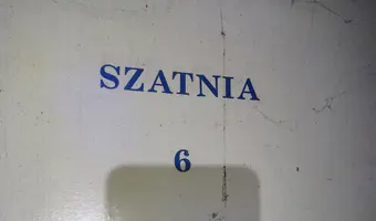 Opusczona hala ŁKS