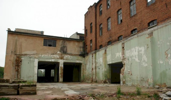 Opuszczona fabryka mebli, Olszyna ,