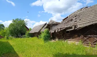 Zabytkowe chatki