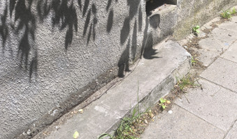 Opuszczony budynek.