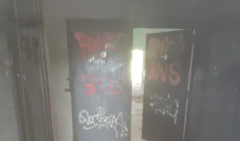 Opuszczony zakład przemysłowy