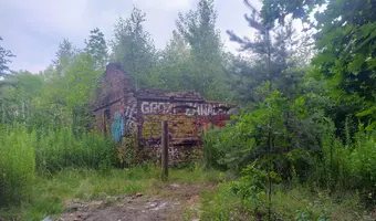 Spalone gospodarstwo w Łodzi