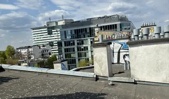 Duży blok mieszkalny, Warszawa