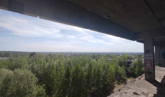 Opuszczona budowa szpitala , koszalin