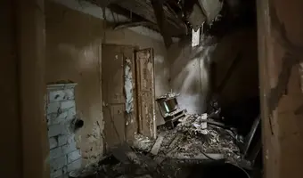 Zarośnięty dom