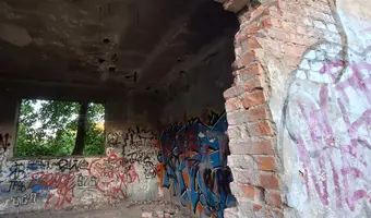 Opuszczona zajezdnia tramwajowa