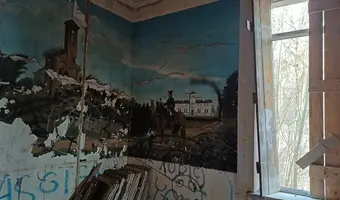 Neorenesansowy budynek dworu, należący do rodu Tieschowitzów, Zabrze