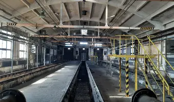 Opuszczony Tabun Kolejowy