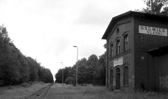 dworzec pkp, Osowiec,
