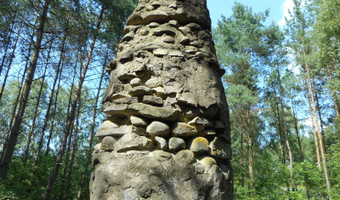 Ruiny słowiańskiej kapiszty