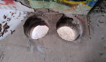 Opuszczona zajezdnia tramwajowa