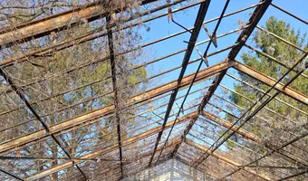 Opuszczona szklarnia