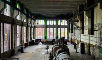 Secesyjna elektrownia karola scheiblera