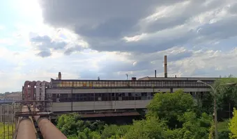 opuszczona odlewnia żeliwa - zdjęcie 3/44
