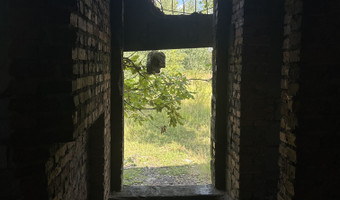 Opuszczony budynek przy torach, gliwice