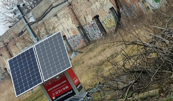 Opuszczona zajezdnia tramwajowa,